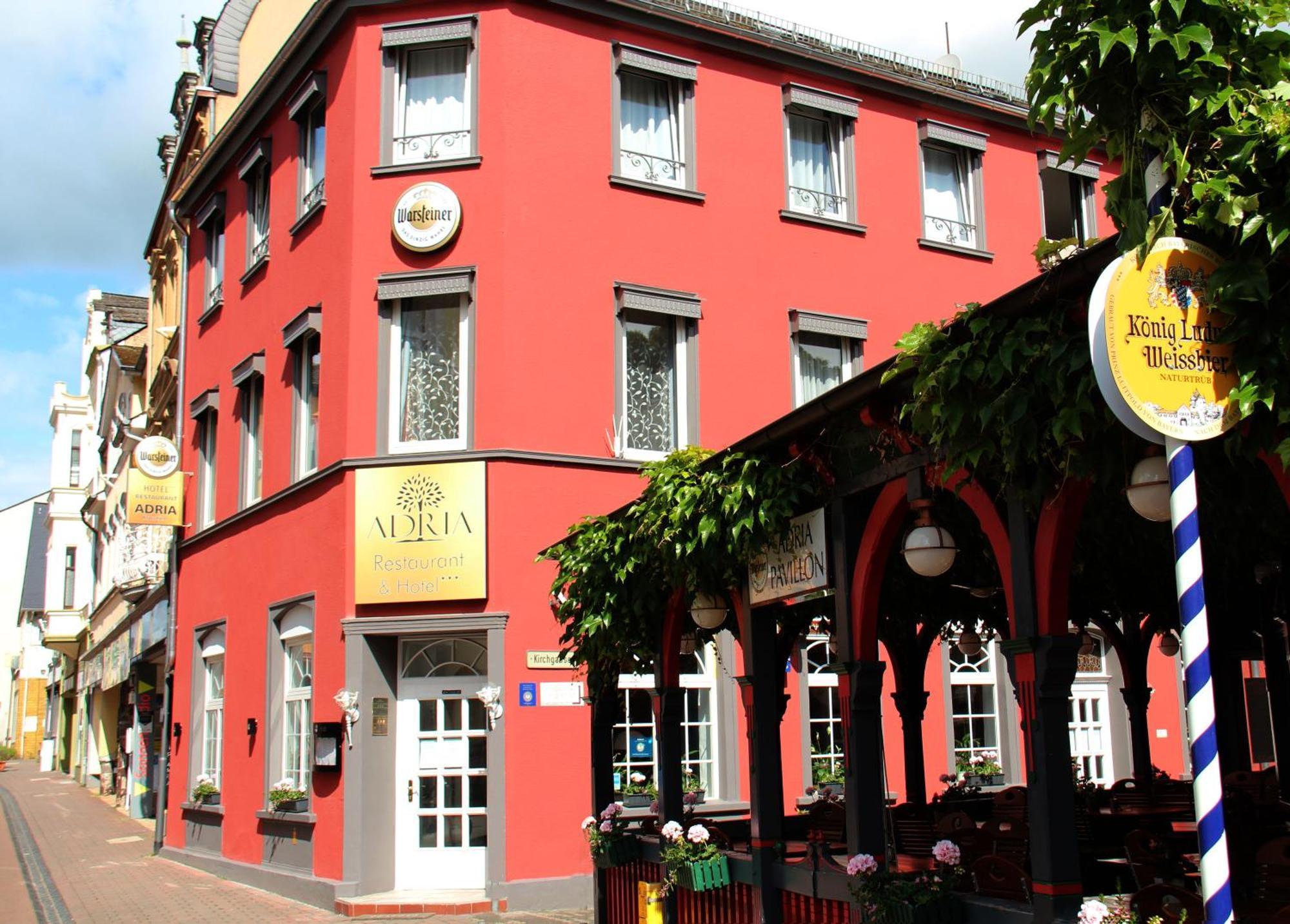 阿德瑞阿克罗迁酒店及餐厅 巴特埃姆斯 外观 照片